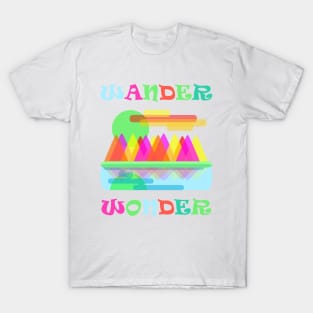 Wanderlust Wander Wonder T-Shirt